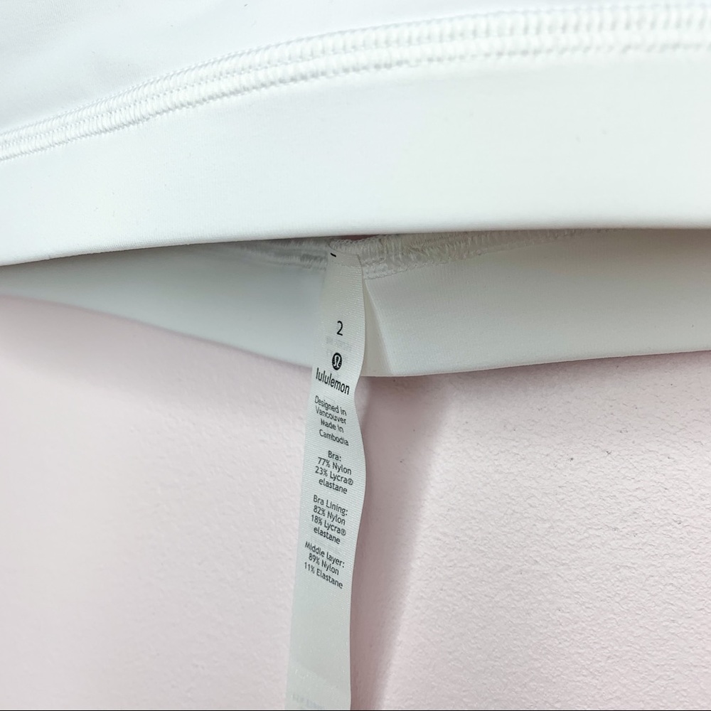 *SOLD* lululemon Free to Be  Serene Bra - Picture 6 of 11